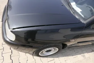 VW Caddy 9K Polo Variant 6Kv Kombi Kotflügel vorne links schwarz L041 - Bild 2