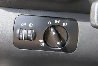 Audi A3 8L Lichtschalter 8L1941531E 8L1941531H Schalter Licht ohne Nebelscheinwe - Bild 3
