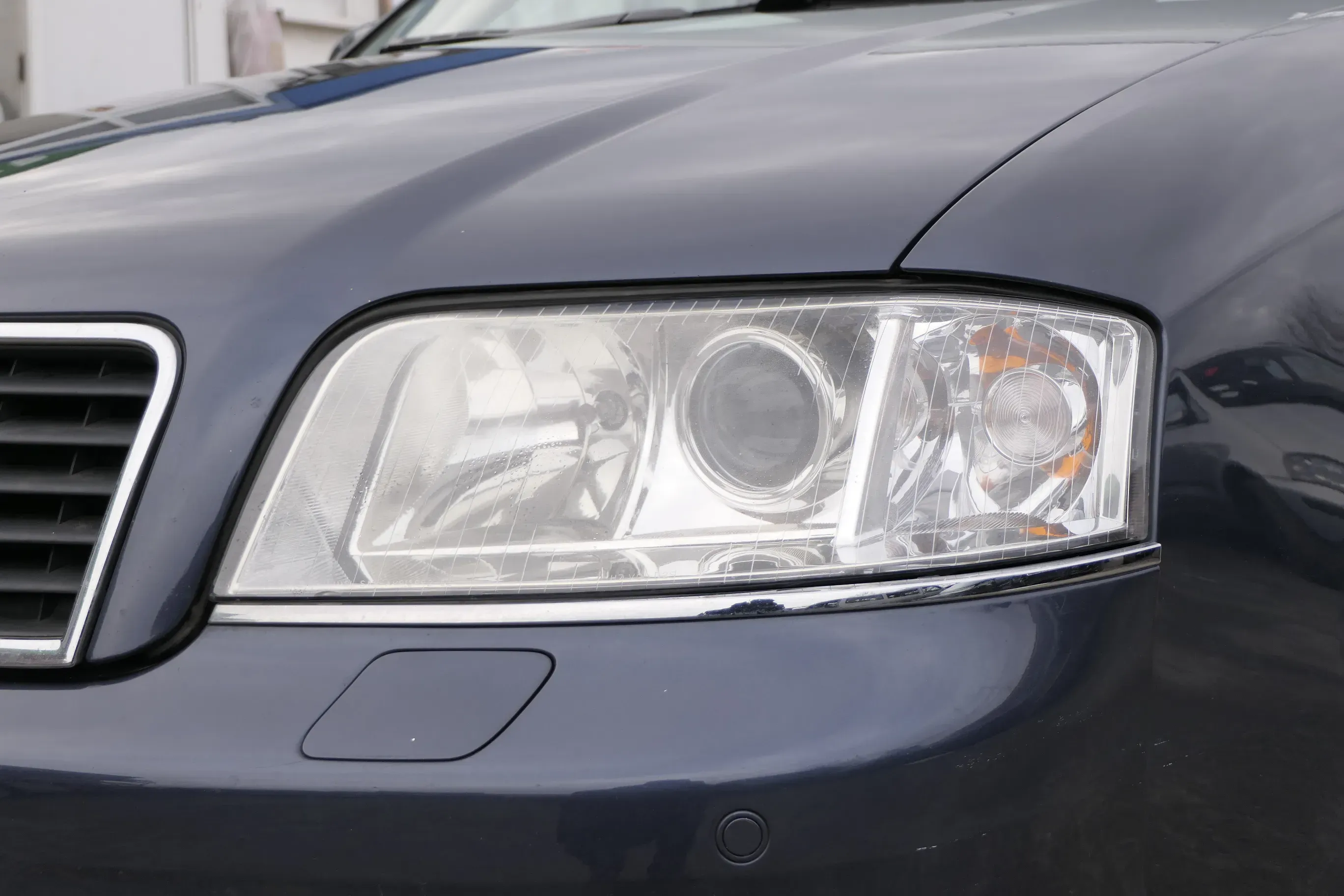 Audi A6 4B Scheinwerfer links ab ca. Bj. 2002 Facelift Xenon 4B0941029R - Bild 1