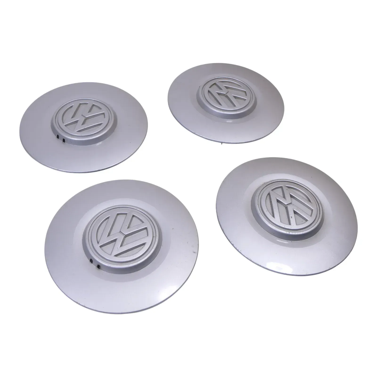 original 4x VW Lupo Polo 6N Golf 3 Radkappe Radzierkappe Nabendeckel klein - Bild 1