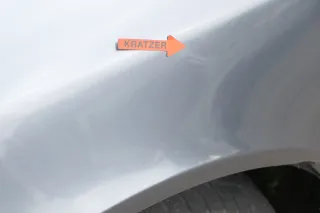 Skoda Octavia 1Z Kotflügel vorne links grau silber LF7V Kombi - Bild 7