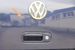 Polo 6N2 Heckklappe Klappe hinten Kofferraumklappe blau LB5N indigoblau - Bild 5