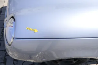 VW Lupo Motorhaube KLappe vorne silber LA7W reflexsilber - Bild 6
