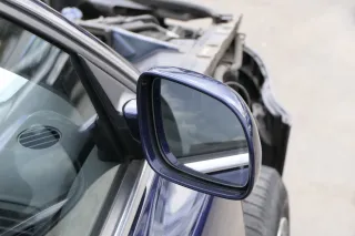 VW Passat 3BG 3B elektrischer Spiegel Außenspiegel rechts blau LB5N indigoblau G - Bild 3