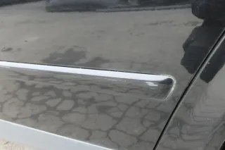 Audi A4 B6 8E Türblatt Tür hinten links schwarz LY9B bril Kombi Avant mit Rahmen - Bild 5