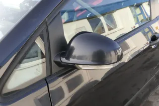 VW Golf 5 5M1 Plus elektrischer Spiegel Außenspiegel links Blinker schwarz LC9Z - Bild 1