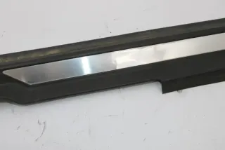 Audi A8 4D Einstiegsleiste Leiste links hinten 4D0853557L chrom silber - Bild 3
