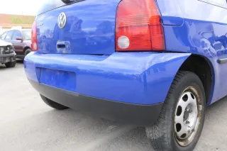 VW Lupo Stoßstange hinten Heckstoßstange Stoßfänger blau jazzblue lW5Z - Bild 3