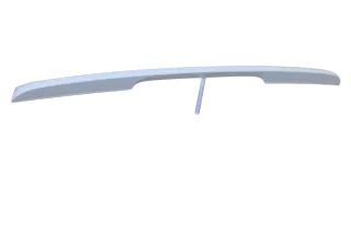 VW Touareg Heckklappe hinten Kofferraumklappe weiß LR9A Nur der Spoiler - Bild 6