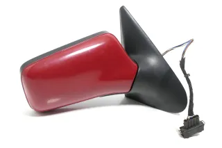 Seat Ibiza 6K elektrisch Spiegel vorne rechts Außenspiegel rot LY3D - Bild 3