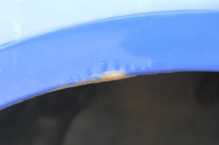 VW Lupo 6X Kotflügel vorne links jazzblue blau LW5Z vorn - Bild 5