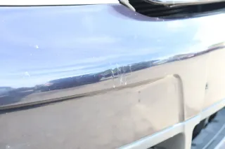 Audi A6 4B Frontstoßstange Stoßstange vorn vorne Stoßfänger blau LZ5L - Bild 5