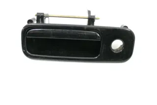 VW Polo 6N Golf 4 6N2 Lupo Griff Heckkklappe Heckklappengriff schwarz Öffner - Bild 1