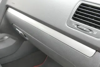 VW Golf 5 1K Verkleidung Abdeckung Dekor silber links + rechts titan grau - Bild 3