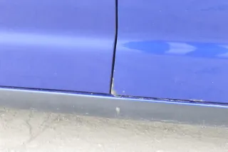 VW Polo Variant Kombi 6Kv oder Caddy 9Kv Tür vorne rechts blau LS5N - Bild 3