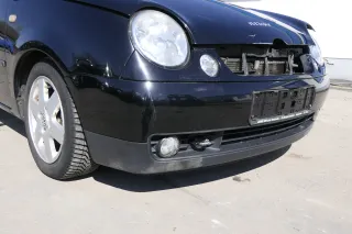 VW Lupo Stoßstange vorne Frontstoßstange Stoßfänger schwarz L041 vorn - Bild 3