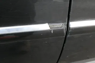 VW Passat 3B 3BG Kombi Variant Tür hinten rechts schwarz LC9Z black magic metalv - Bild 4