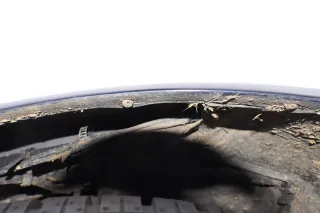 Audi A8 4D Kotflügel vorne links blau LZ5L 4D0821021A - Bild 2