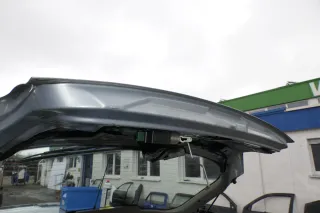 Audi A3 8L Facelift Heckklappe Kofferraumklappe Klappe hinten blau türkis LY7R - Bild 2