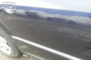 Audi A8 4D Tür Türblatt hinten rechts blau LZ5L mit Rahmen - Bild 4
