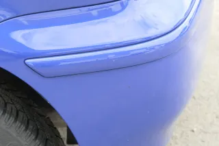 VW Polo 6N2 Stoßstange hinten Heckstoßstange Stoßfänger blau LA5C surf - Bild 5