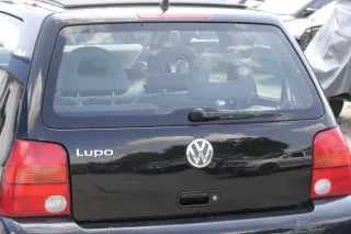 VW Lupo 6X Heckklappe Klappe Kofferraumklappe Scheibe schwarz L041 uni - Bild 3