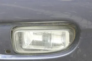 VW T4 Multivan Lange Version Stoßstange Frontstoßstange vorne blau LN5Y Nebelsch - Bild 10