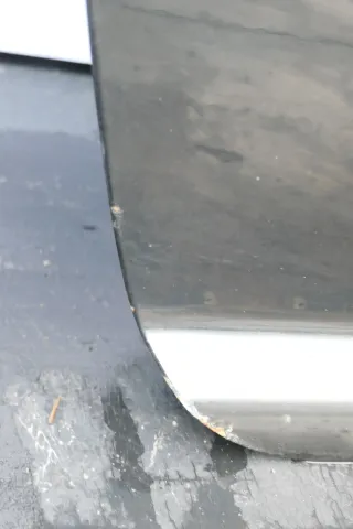 VW Golf 4 Tür vorne rechts Beifahrertür 2/3-Türer schwarz L041 uni - Bild 4