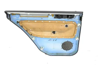 1x VW Golf 4 1J Kombi Türverkleidung Verkleidung Tür hinten rechts schwarz  b - Bild 2