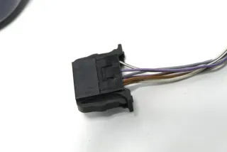 VW Passat 3BG elektrischer Spiegel Außenspiegel links blau LD5Q shadow Blinker - Bild 3