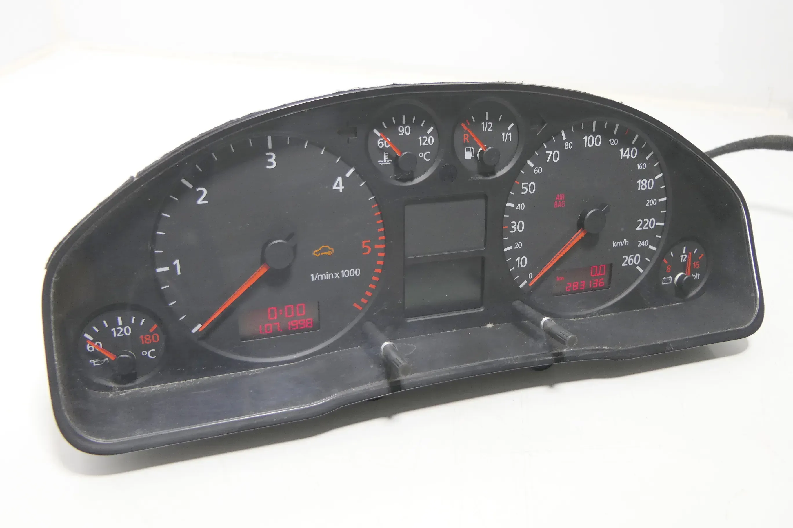 Audi A6 4B Tacho Tachometer Kombiinstrument 365.000km 4B0920900C /J 2,5 TDI Quat - Bild 1