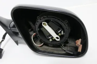 Audi A4 B5 Spiegel Außenspiegel rechts schwarz automatisch abblendbar Facelift - Bild 5
