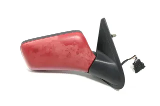 VW Golf 3 Vento elektrischer Spiegel Außenspiegel rechts mit Glas rot - Bild 3