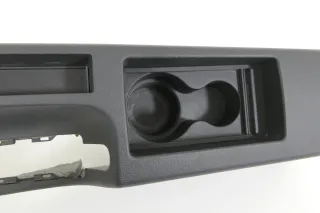 Audi A3 8P Mitteltunnel hinten Verkleidung um Handbremse Konsole schwarz - Bild 2