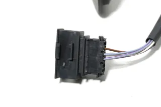 VW Golf 4 Bora elektrischer Spiegel vorne rechts Außenspiegel Blau LA5G perlbl - Bild 4