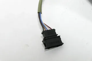 VW Polo 6N elektrischer elektrisch Spiegel Außenspiegel rechts grün LA6P +Glas d - Bild 4