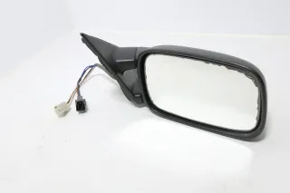 VW Passat 3A 35i elektrischer Spiegel Außenspiegel rechts mit Glas schwarz matt - Bild 1