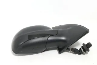 VW Lupo Arosa manueller Spiegel Außenspiegel rechts schwarz L041 143228 - Bild 2