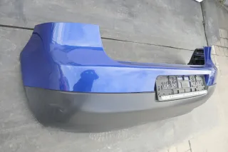 VW Golf 5 1K Limousine Stoßstange hinten Heckstoßstange blau LC5J - Bild 3