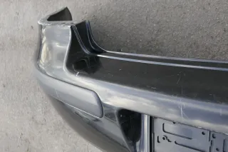 VW Golf 4 Limousine Stoßstange hinten Heckstoßstange Stoßfänger schwarz L041   2 - Bild 9