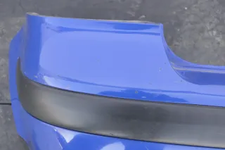 VW Golf 4 Limousine Stoßstange hinten Heckstoßstange Stoßfänger blau LW5Z - Bild 8