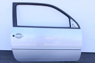 VW Lupo Seat Arosa Tür vorne rechts Beifahrertür silber grau LR7X  elektr.Fenste - Bild 1