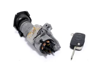 Audi A6 4B Zündschloß Schloß Zündung Schlüssel 4B0905851G mit 1x Schlüssel - Bild 2