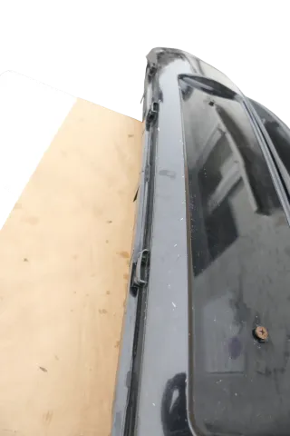 VW Lupo Stoßstange vorne Frontstoßstange Stoßfänger schwarz L041 - Bild 2