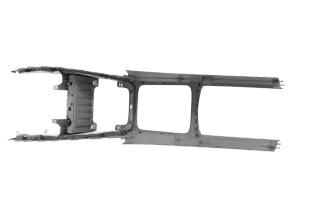VW Passat 3C B6 Mitteltunnel Aschenbecher Verkleidung Abdeckung grau classicgrey - Bild 3