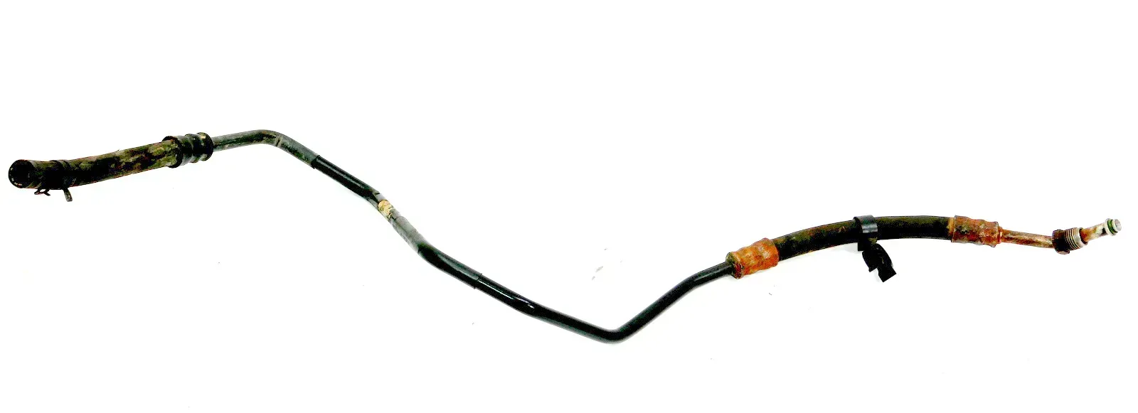 VW Polo 6N Rücklaufleitung Servoschlauch Servoleitung + Klima 6N1422891B Servo - Bild 1