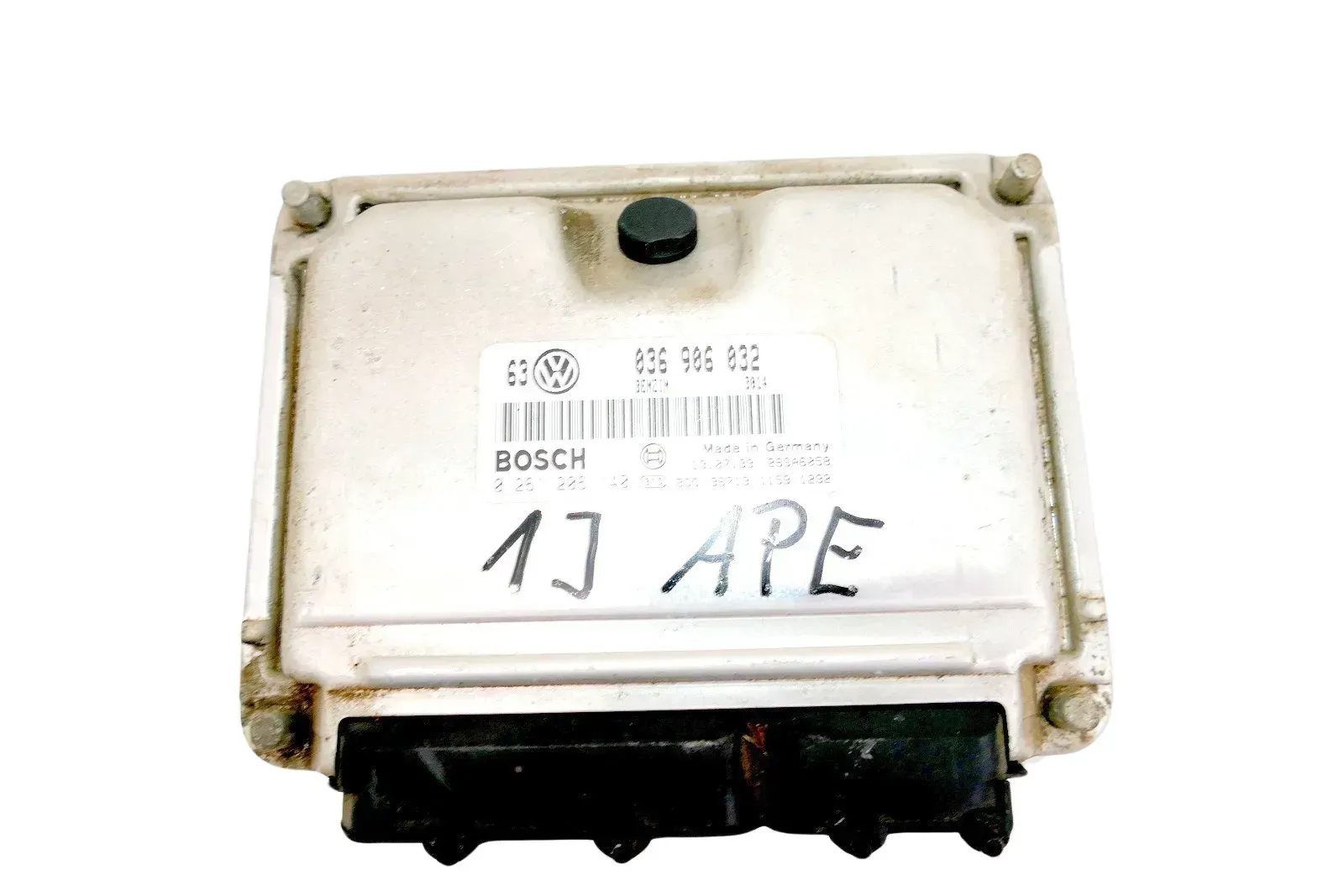 VW Golf 4 Steuergerät Motor1,4l 16V 55kw 75PS APE Motor 036906032 - Bild 1
