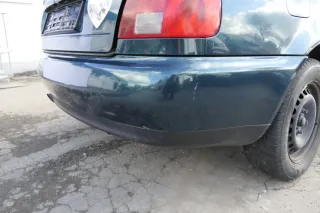 Audi A4 B5 Limousine Stoßstange hinten Heckstoßstange grün LZ6U biscaBj99 - Bild 4