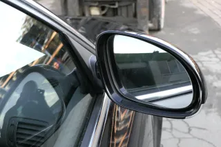 VW Passat 3BG elektrischer Spiegel Außenspiegel rechts schwarz LC9X deep Blinker - Bild 1