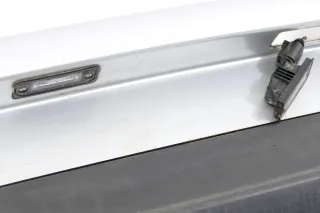 VW Golf 5 1K Limousine Stoßstange hinten Heckstoßstange silber grau LA7W refle - Bild 7